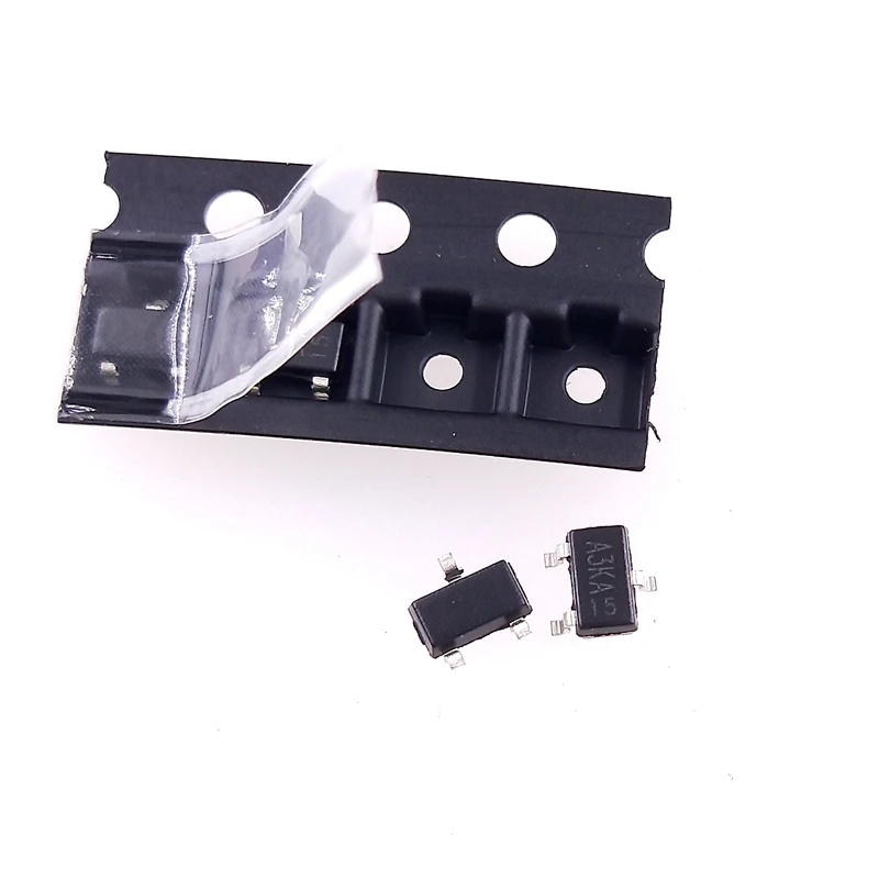 20PCS/LOT Original AO3403 A3KA A3 P-channel New Imported SMD SOT-23