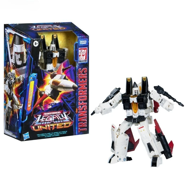 In Stock Hasbro Transformers Toy Legacy United Ramjet Models Anime Movie Toys Robots Action Figures Gifts Hobbies