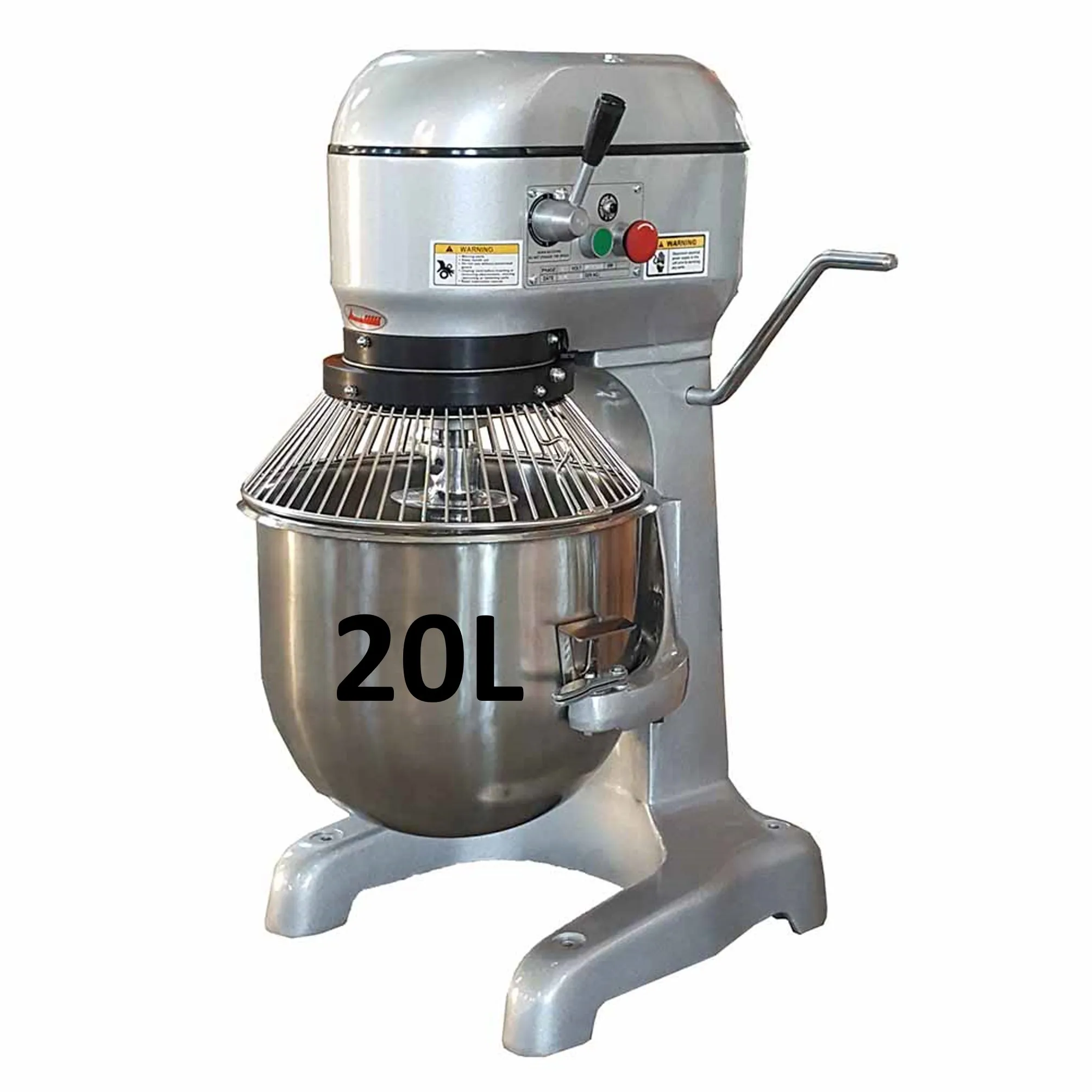 Pizza Dough Making Machine Planetary Pizza Mixer Bakery Heavy  Food Mixer 20 Liter Mixing Mixer