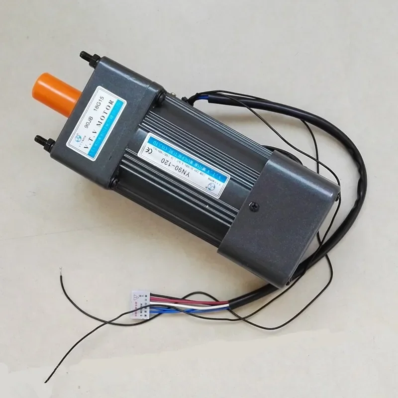 

NEW 60 Watt 90mm Gear Motor AC/DC Miniature Motors Product Category