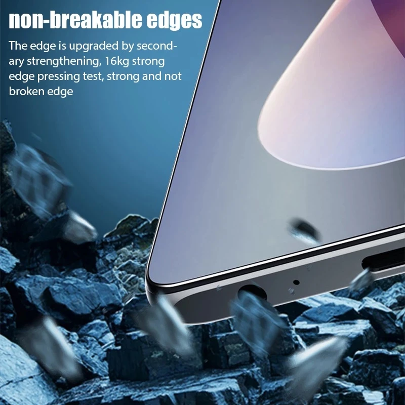 5 ชิ้นกระจกป้องกันสำหรับโพโค X3 โปร X3 เอ็นเอฟซี M5S M5 ฟิล์มป้องกันหน้าจอสำหรับเสี่ยวมี่ โพโค F3 F4 GT F2 โปร M3 M4 X4 โปร 5G แก้ว