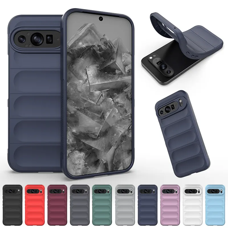 High-end business Magic Shield Color Anti-fall Phone Case For Google Pixel 7 8 9 Pro XL Pixel6a Pixel7a pixel8pro pixel7pro Cape