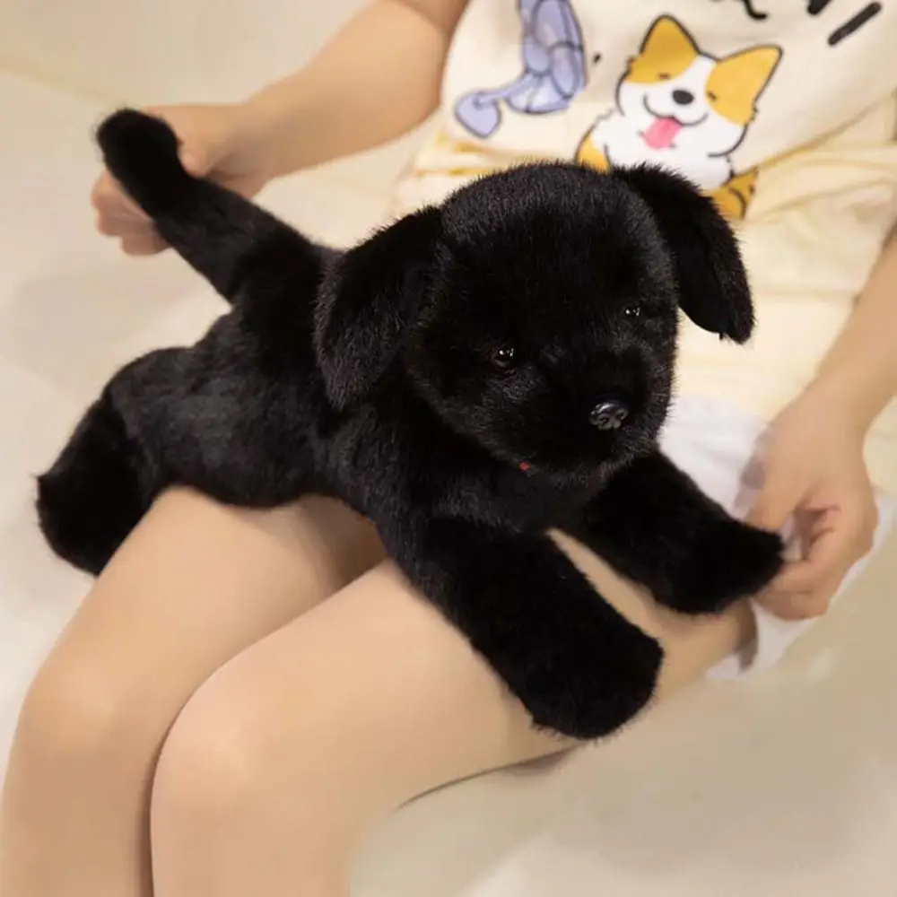 

Novelty Cartoon Labrador Dog Soft Cute Animals Puppy 30cm PP Cotton Animal Pillow Festival Party Decor