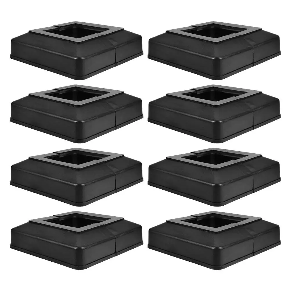 

8 Pcs Skirts Deck Post Replacement Decks Dock Covers Corridors Cap Caps Fence Decorative Accessory