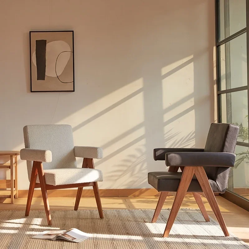 Sofa Stuhl antike Home Armlehne Rückenlehne Retro Massivholz