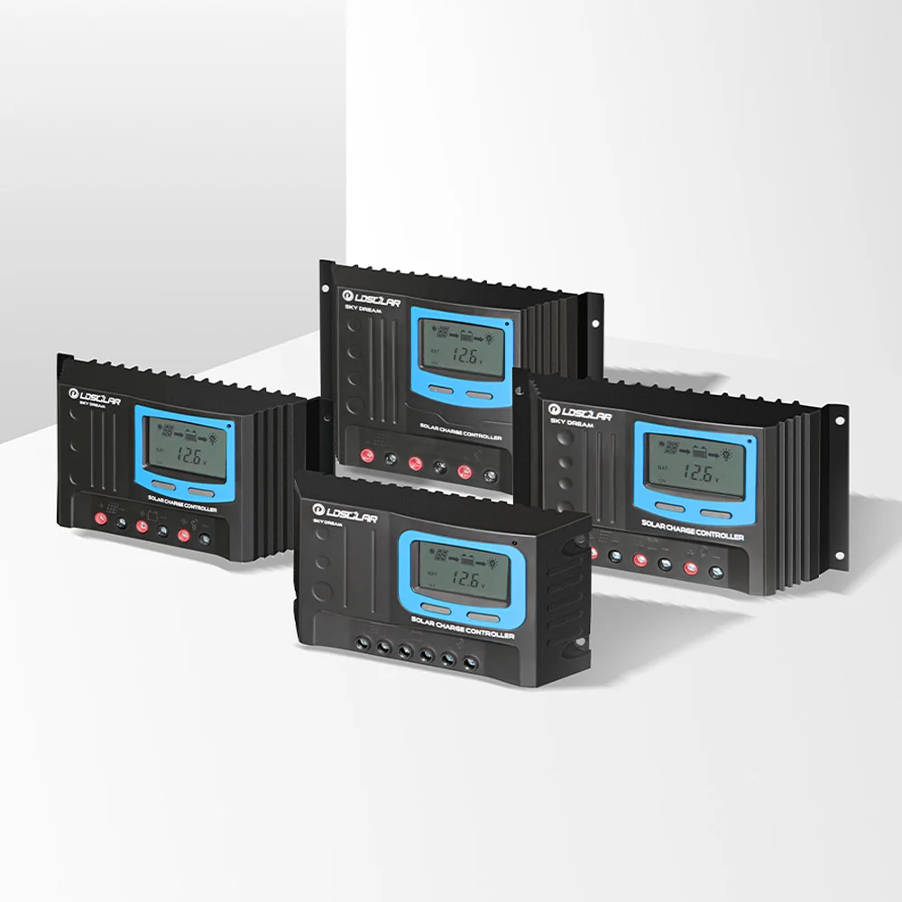Epever 10A 20A 30A 40A MPPT Solar Charger Cotonller Max PV 100V 12V24V Auto Bluetooth