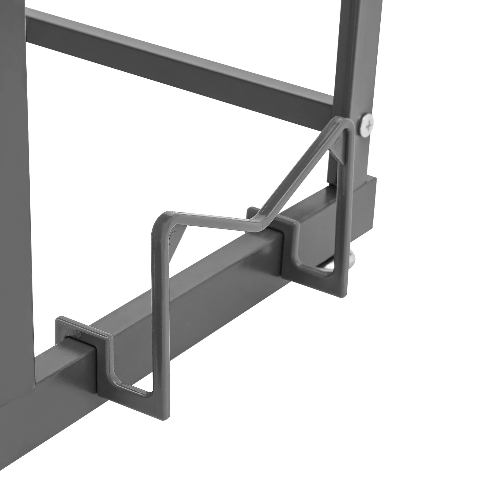 Over the Sink Dish Drying Rack, Double-Layer Carbon Steel, Large Capacity for Dishes & Spices, Easy Mounting for Kitchen Storage