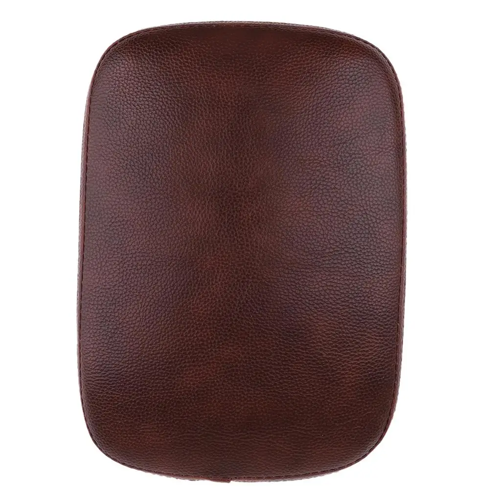 Brown Rear Passenger Pillion Pad Seat 8 Suction Cups for XL883 1200