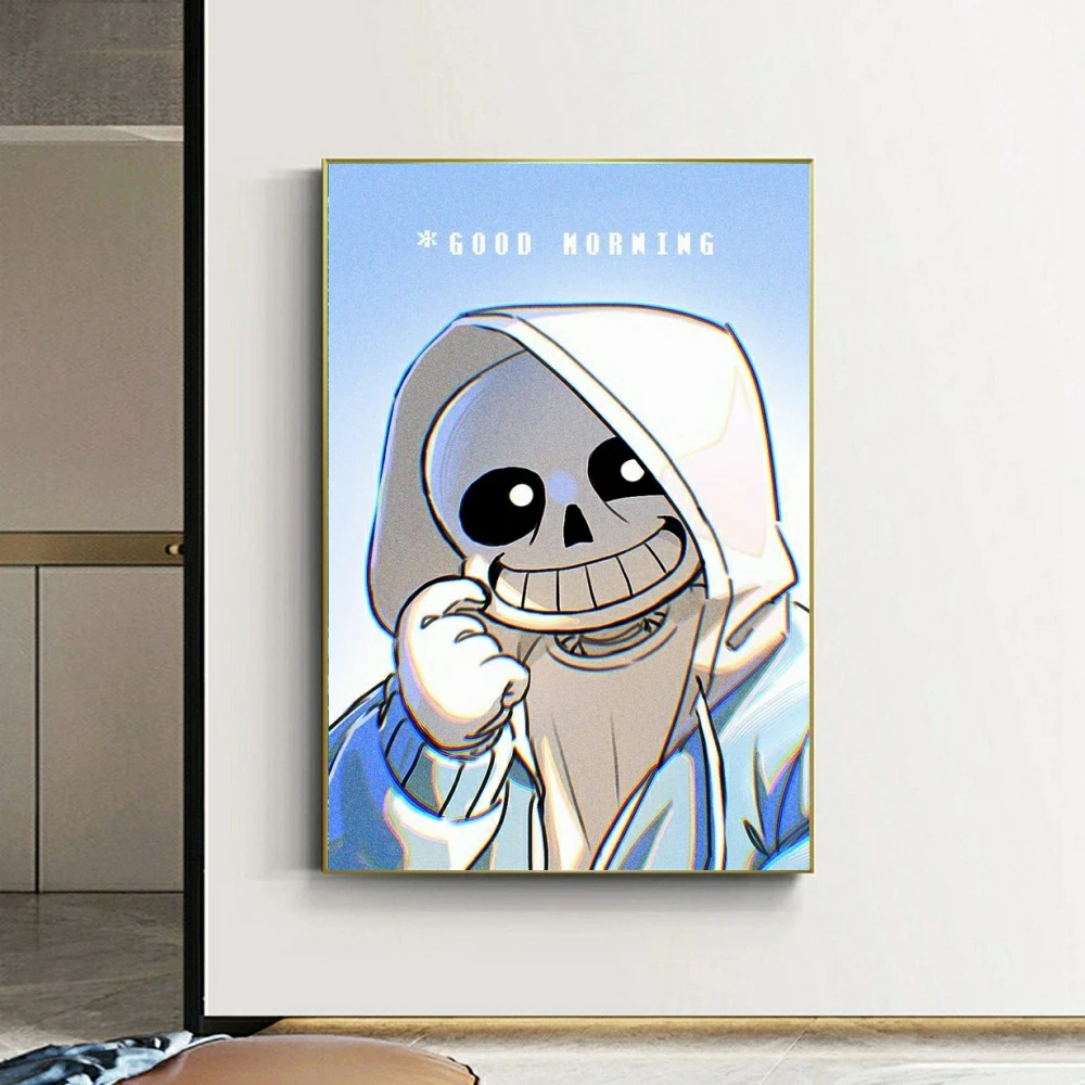 Undertale Sans Hot Video Game Diamond Painting Full Mosaic Embroidery Canvas Handcraft Gift Cross Stitch House Decor 5D DIY Art