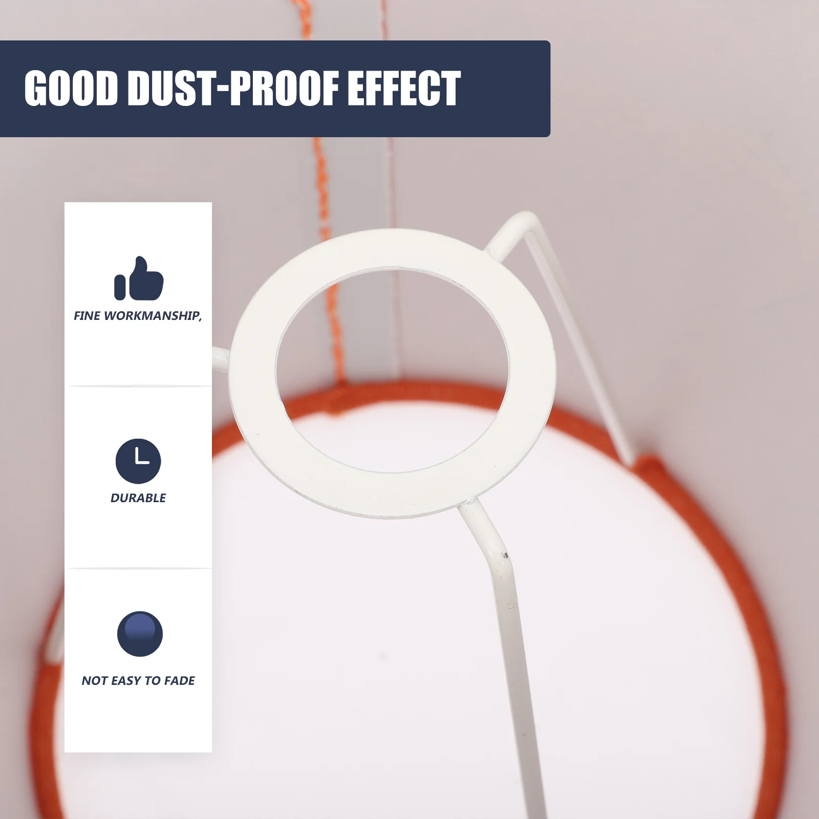 

Lampshade For Table Bedside Desk Lamp E14 Socket Drum Barrel Cloth Iron Shade Soft Light Cover Modern Vintage Mini Lamp