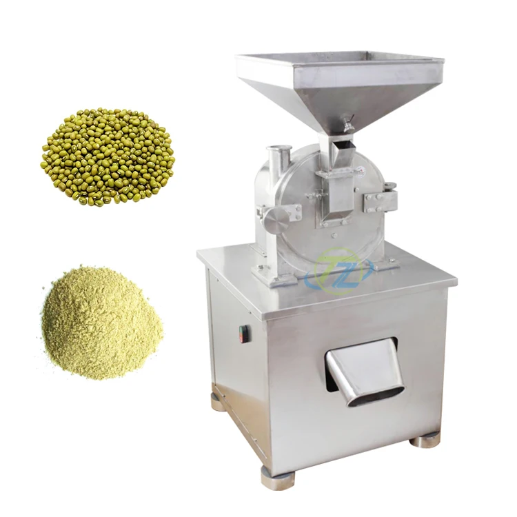 Ultra-Fine Powder Grinder Machine Air Classifier Mill ACM for Salt Sugar Chili Cinnamon Food Processing Core Component Motor