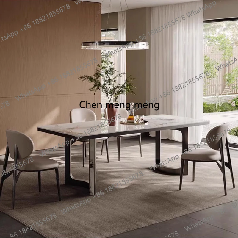 Study Center Dining Table Salon Restaurant Console Chairs Kitchen Dining Table Conference Juegos De Comedor Trendy Furniture