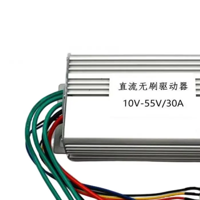 

DC Brushless Motor Speed Controller 30A 1650W – No Hall Sensor, DC 10V-48V, Regulation Driver Board, Electric Governor