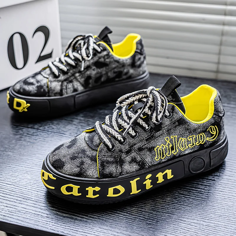 Shoes for Mens Trendy Thick-soled Breathable Soft-soled Sneaker High Quality Fashion Casual Sports Men's Shoes Zapatillas Hombre