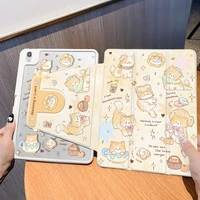 Funda inteligente con dibujos animados para Ipad Pro 12, 9 pulgadas, funda para IPad 5a, 6a, 7a, 8a, 9a generación, funda para IPad de 10.a generación Air 5/4/6/3