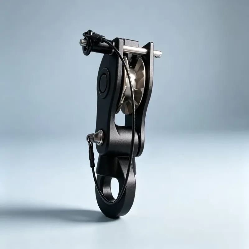 Universal Electric Rope Pulley H1, Auxiliary Rope Sheave for Rope Training & Mechanical Experiment