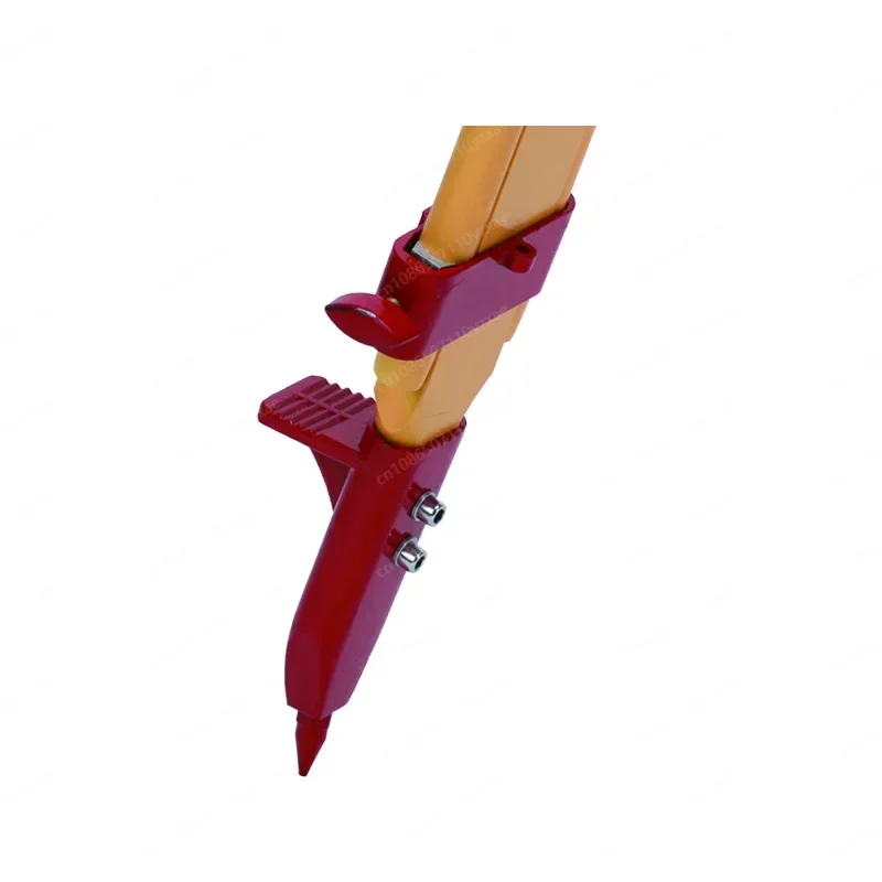 حامل ثلاثي القوائم للمسح الخشبي بقفل مزدوج RTW20A-BCDRD مع رأس مستدير مسطح لمعدات مسح مستوى الليزر للمحطة الإجمالية #3