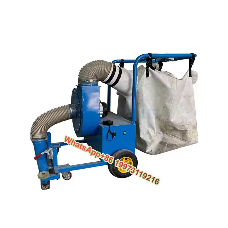 ورش عمل صناعية متنقلة متعددة الوظائف، مكنسة كهربائية صغيرة من نوع العربة للتنظيف الفعال