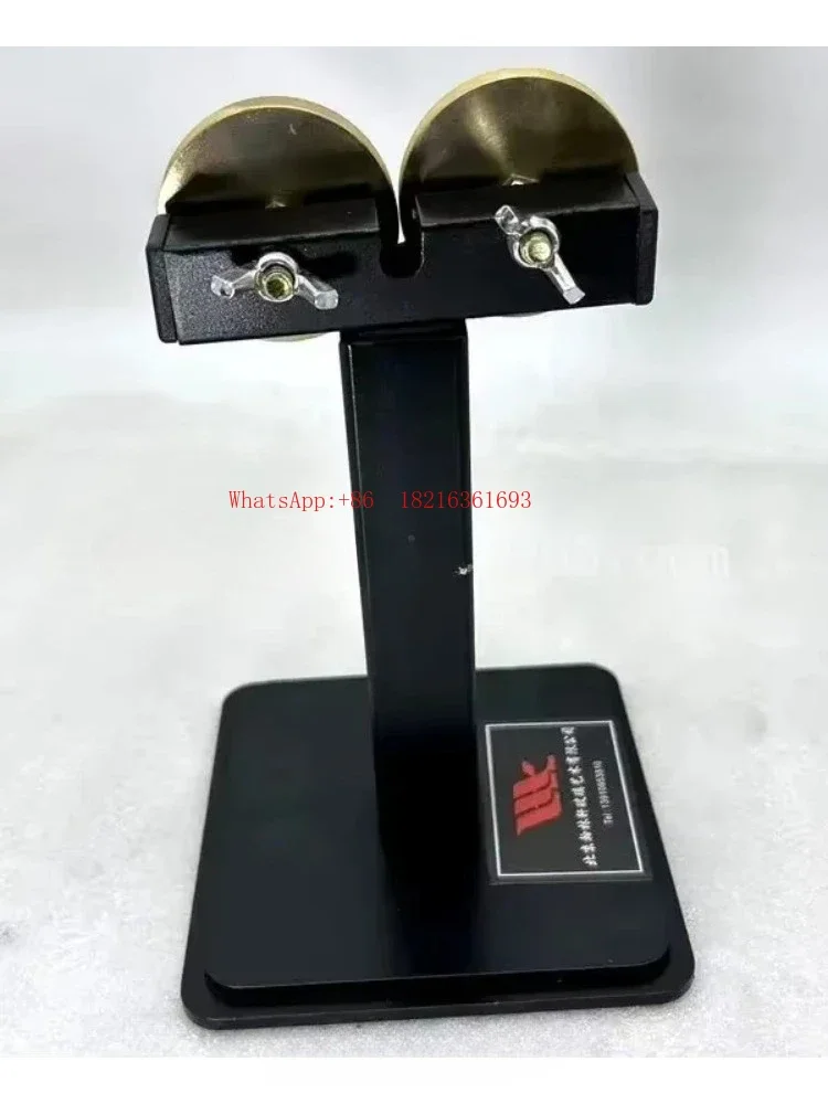 2026GOOD Lamp Worker Adjustable Spindle Support Heating Glass Rod Tube Table Roller Steel
