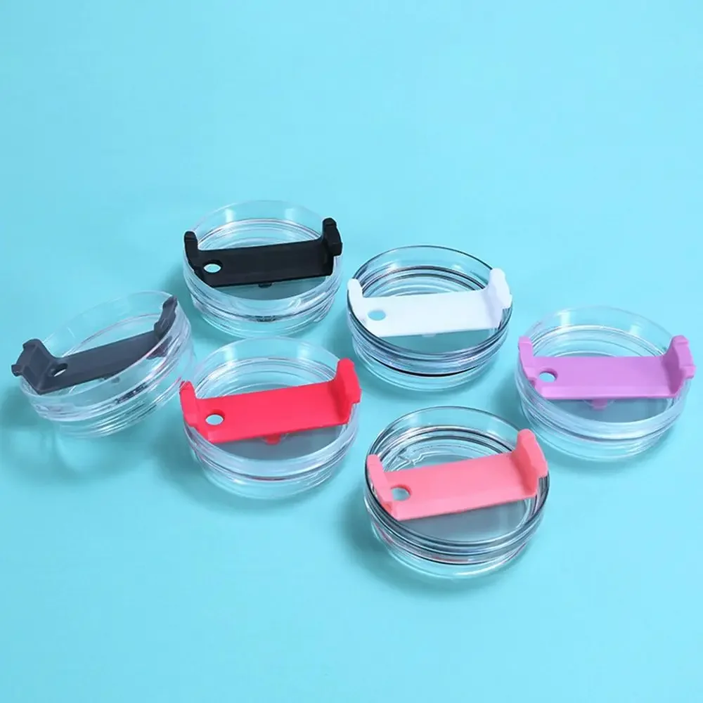 1Pc Themos Bottle Cover Multicolor Replacement Cup Cap Splash Spill Proof 20/30oz 591/890ml Plastic Lids for Stanley 20/30oz