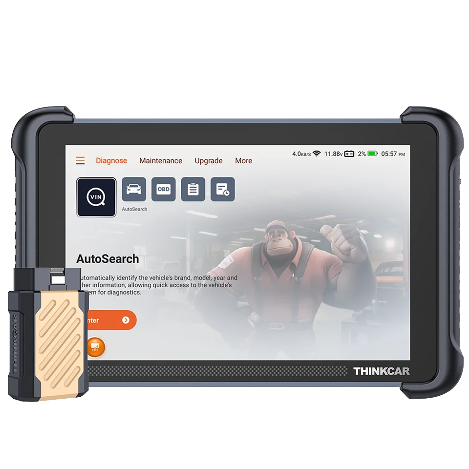 THINKCAR Thinkscan 689BT Diagnostische Hulpmiddelen Volledige Systeem Auto Scanner Levenslange Gratis Ondersteuning ECU Codering CANFD DOIP Scan Hulpmiddelen