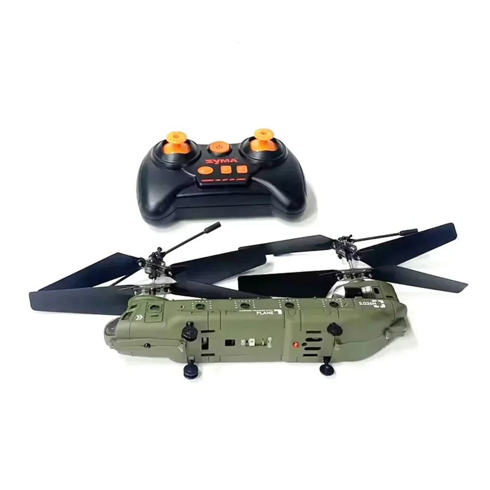 Sima-S026h Double Paddle Altura Fixa Transporte Aeronaves, Controle Remoto Modelo Brinquedo, Brinquedo Simulação, Cross-Border, Novo, 3 Canais