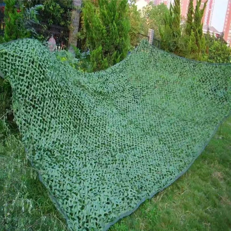 Camouflage Net 1.5mW Cover See Through Camo Netting For Hunting Blind Sun Shade Camping Anti-mosquito Net Decoration Fence Green