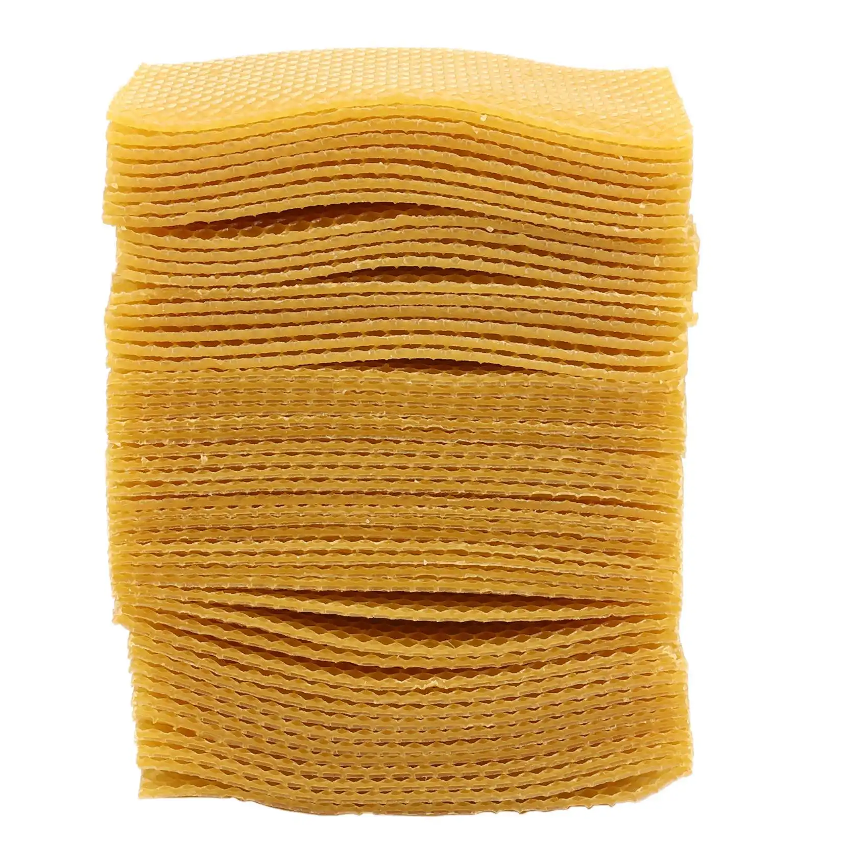 50 pezzi Alveare per apicoltura Apicoltura Fondotinta a nido d'ape Telaio Alveare da giardino Strumenti per l'apicoltura