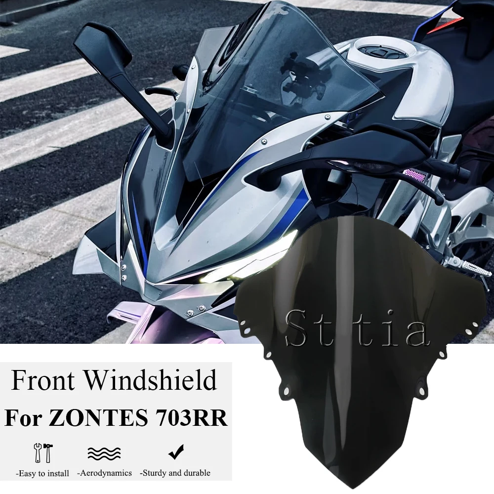 

703RR лобовое стекло для ZONTES 703RR 703 RR 730rr 730 rr мотоциклетные боковые дефлекторы ветрового стекла, аксессуары