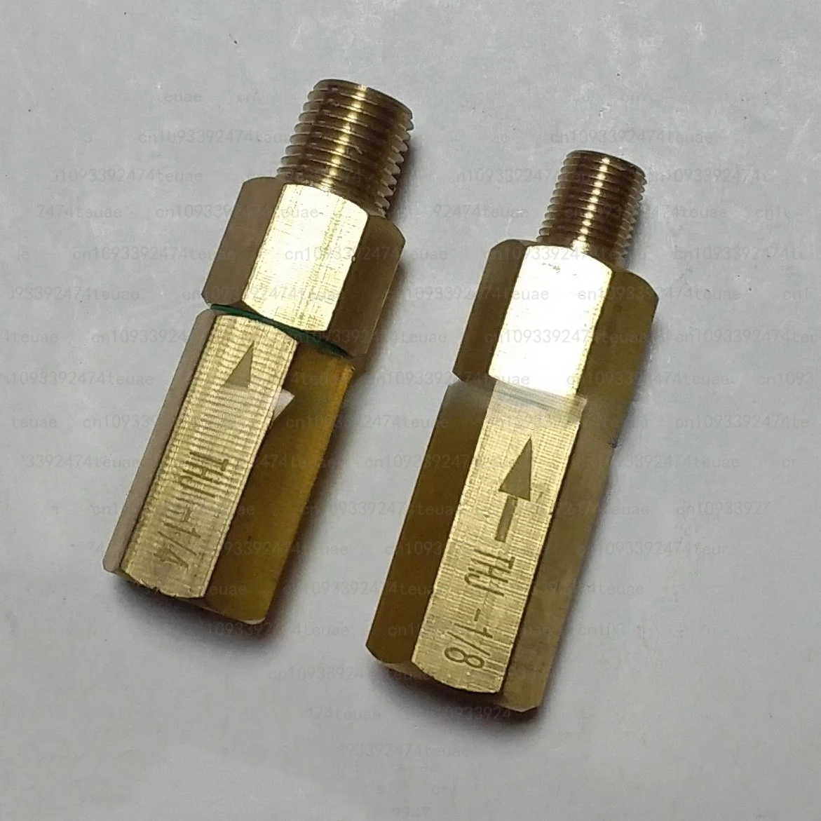 

Применимый обратный обратный клапан, цельномедный обратный клапан для винтового воздушного компрессора, обратный клапан, 1/2 дюйма