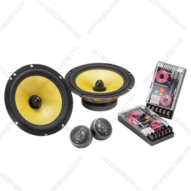 

Car audio F1600II 6.5-inch two-way set speaker coaxial car mid high and low frequencies MKII