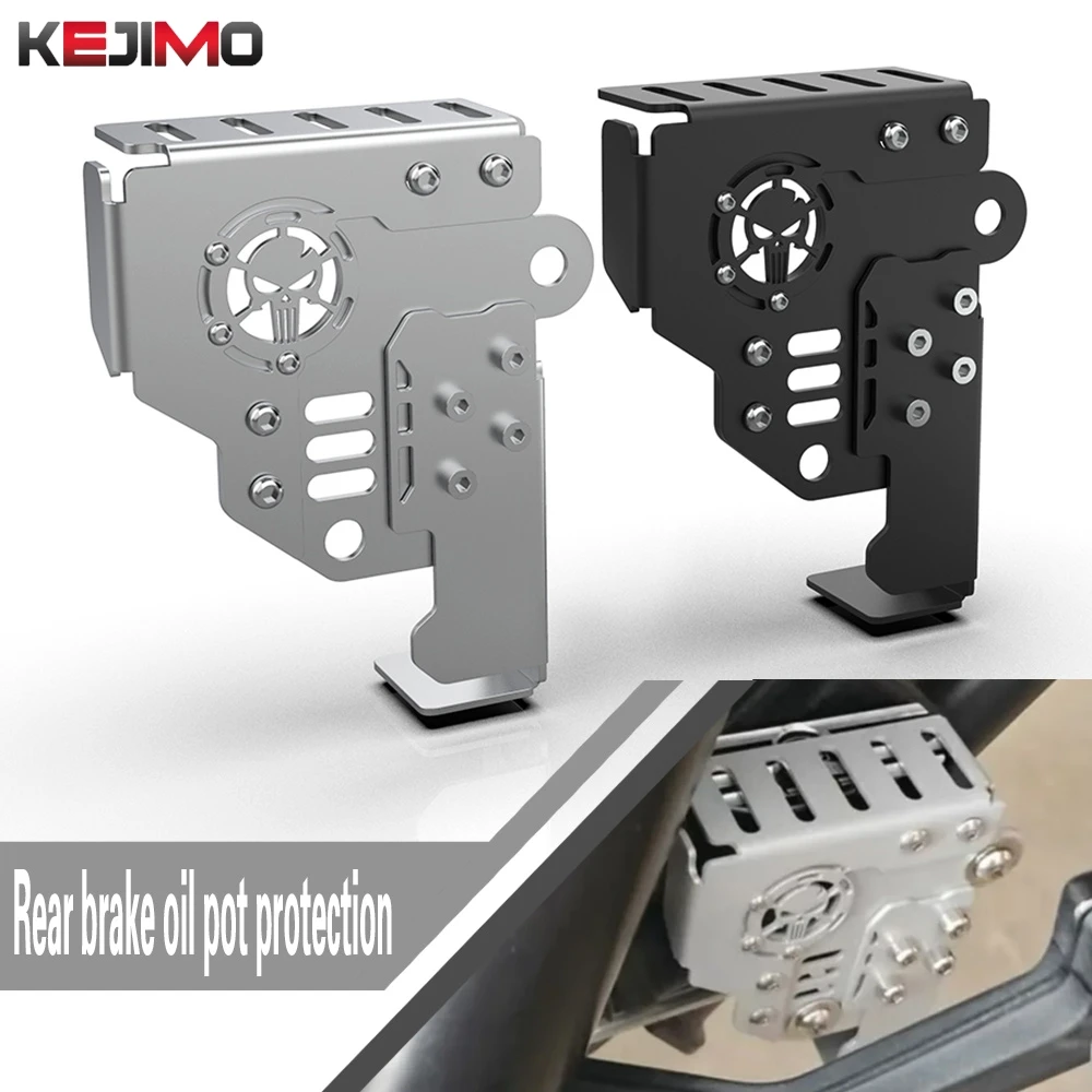 

2025 2026 Motorcycle Accessory For BENDA Napoleonbob Chinchilla 450 500 2023 2024 Rock 250 Rear Brake Fluid Reservoir Cup guard