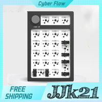 Feker Jjk21 Mini Mechanical Keyboard Customized 3modes Pad Numeric Keypad Usb Bluetooth 2.4ghz Rgb Lighting 20keys And 1konb