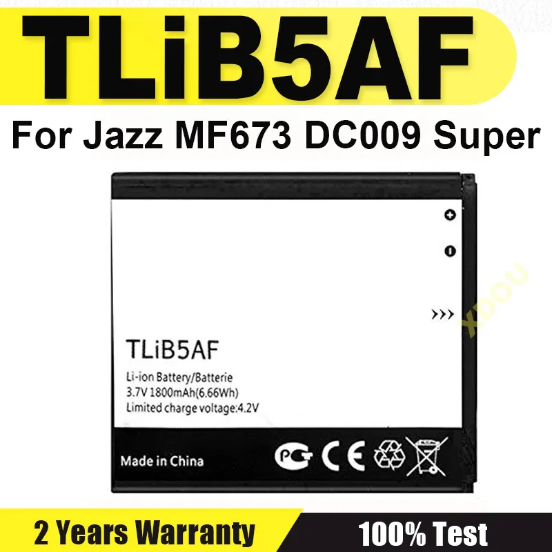 

TLiB5AF 1800mAh Battery For Alcatel One Touch Pop C5 OT 5036 5036D 5037 5037A 5037D 5037X Mobile Phone Bateria