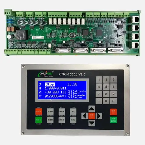 Sistema de Control de corte PA4000 Ethercat para máquina de corte por láser de 3kw, 6kw y 12kw, sistema CNC
