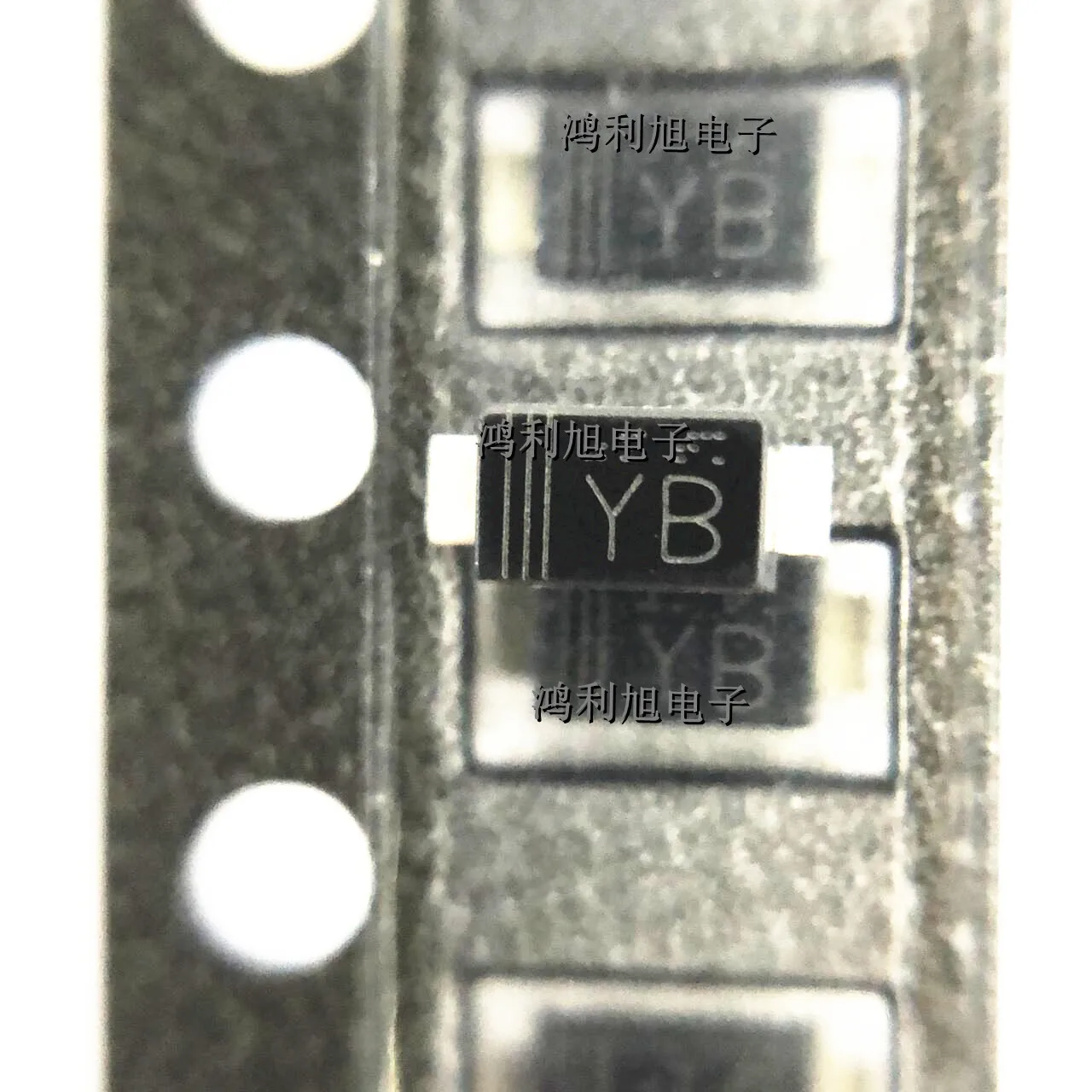 10PCS/Lot KDZVTR16B KDZ16B MARKING:YB Zener Diode Single 16.86V 6% 1000mW 2-Pin PMDU T/R