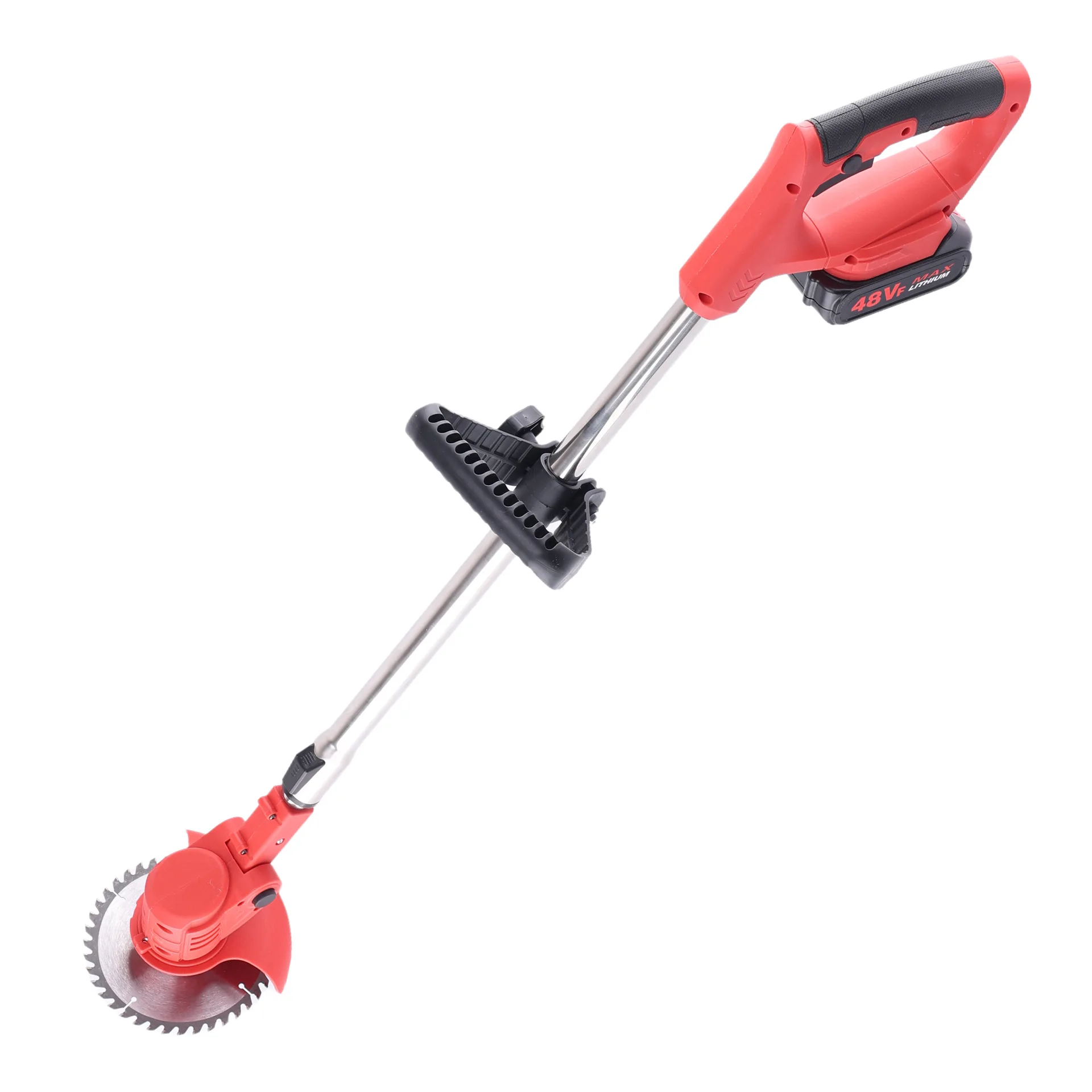 

Multifunctional Small Household Lawn Mower Rechargeable Electric Lawn Mower Handheld Lithium Battery