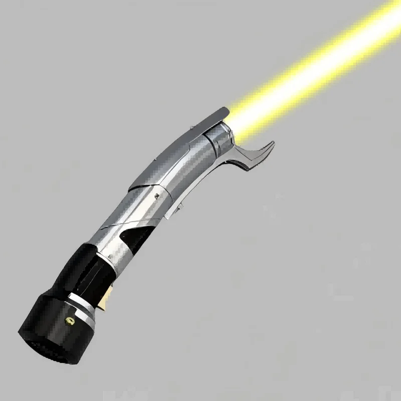 

Jedi Dooku Lightsaber Neopixel Sensitive Smooth Swing Metal Heavy Dueling RGB Pixel Toys Косплей Игра Фильм Опора