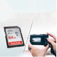 Sandisk SD Card ultra 256GB 128GB 64GB 32GB 16GB microSDHC UHS-I Memory micro  Card TF Card 140MB/s Class10 U3 For Camera car pc