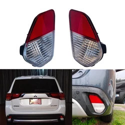 Luce riflettore paraurti posteriore per Mitsubishi Outlander 2016 2017 2018 con lampadina 8337 a137 8337 a136 fendinebbia accessori auto