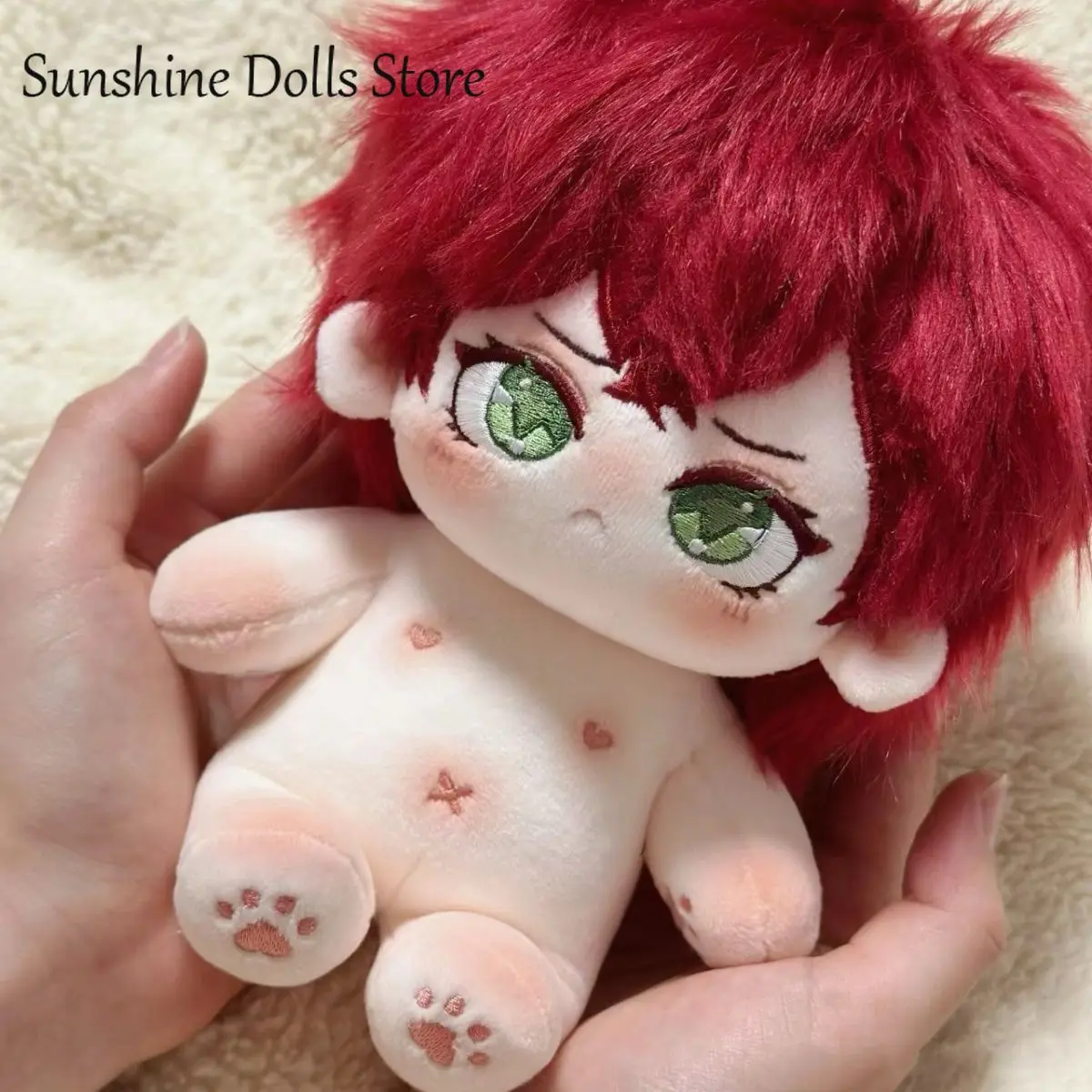 

20CM Sakamaki Ayato Handsome Boy Anime 20cm Cartoon Figure Plush Doll Cotton Body Cosplay Dress Up Plushie Pillow Stuffed Toys
