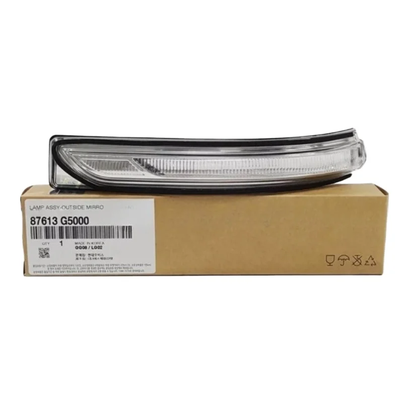 

87613G5000 87613-G5000 Автоматическая наружная зеркальная лампа указателя поворота для KIA Niro 2017 2018 2019 2020 левая левая Совершенно новая