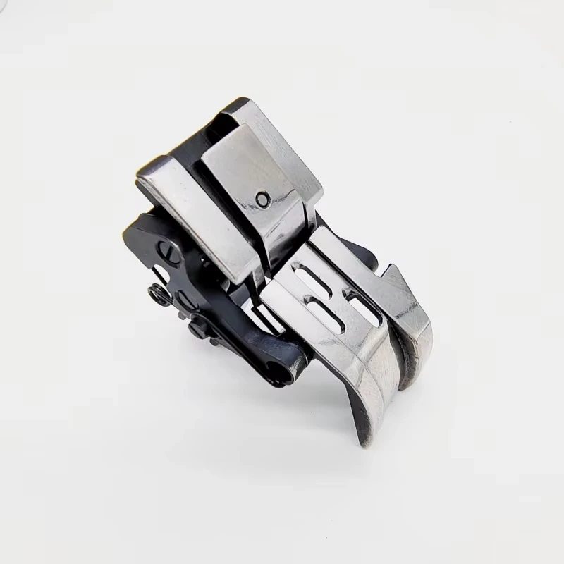 B928 1/4 Industrial Sewing Machine Needle Plate Feed Dog Presser Foot Set For Brother  DA-9280 3-Needle  Sewing Machine Parts view 6