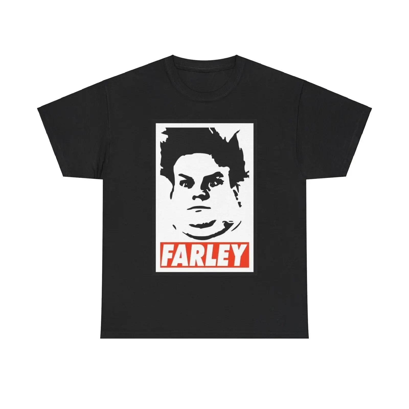 Chris Farley T Shirt SNL comedy Vintage Gillis retro Heavy Cotton