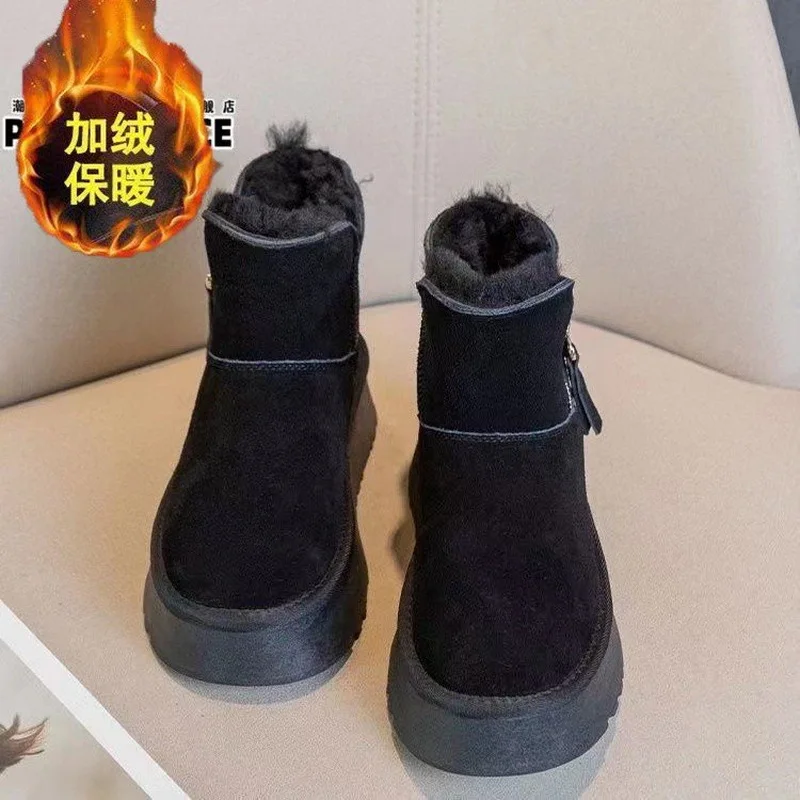 Winter Fashion Women & Girls Snow Boots Very Warm Comfortable Sports Casual Female Shoes Size 35-40