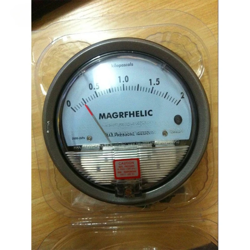 

Multifunctional micro differential pressure gauge