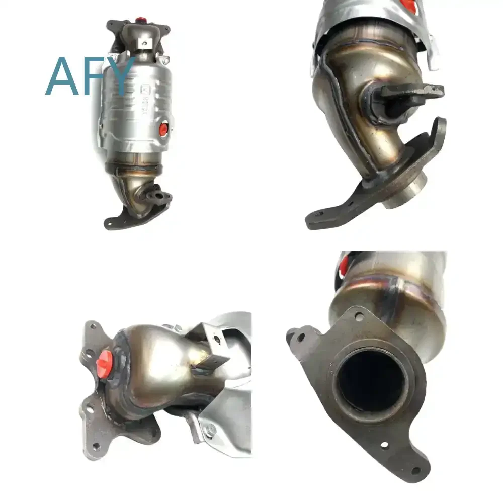 Catalytic Converter for Auto Parts for Catalyst Converter OEM 18160-RNA-G00 for City GM3 Civic FA1 C14 Car Exhaust System