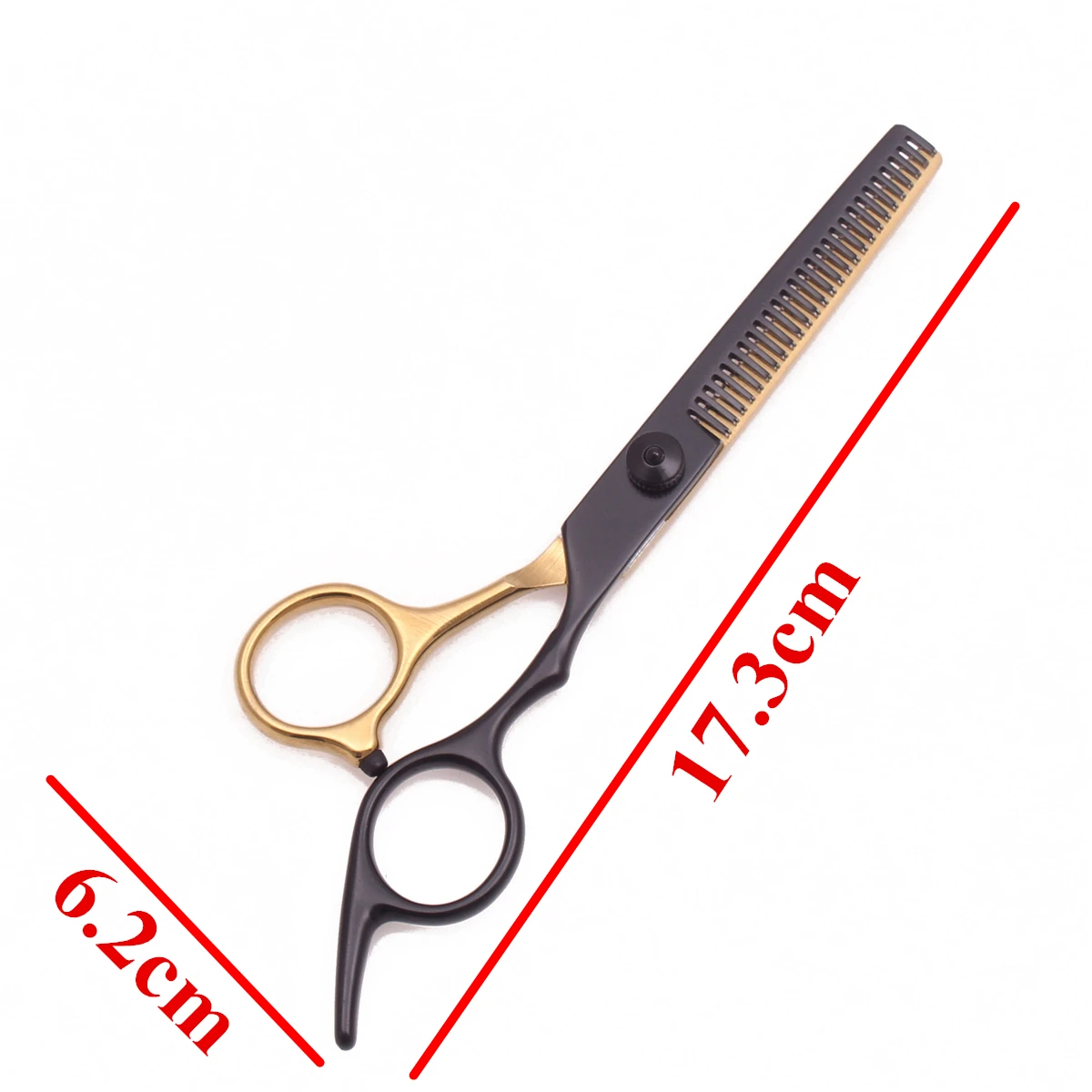 Aço inoxidável cabelo corte tesoura Set, pente, navalha, cabeleireiro, diluindo tesouras, barbeiro, corte de cabelo, salão, C1001, 6.0 ", 7pcs