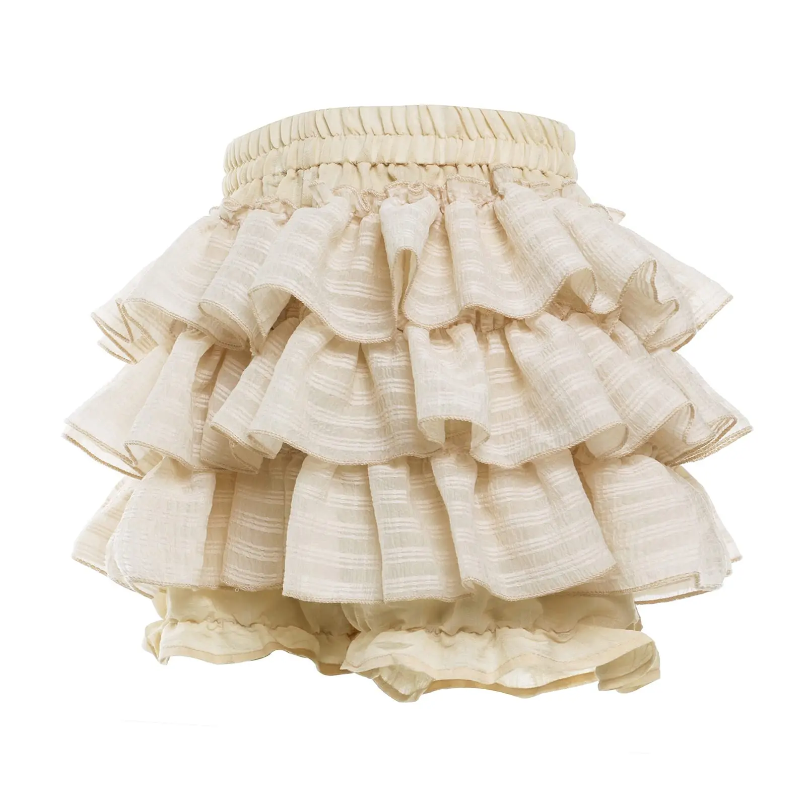 Sweet Lolita Bloomers Shorts Elastic High Waist Pumpkin Shorts Y2K Hot Girl Streetwear Korean Fashion Puffed Shorts