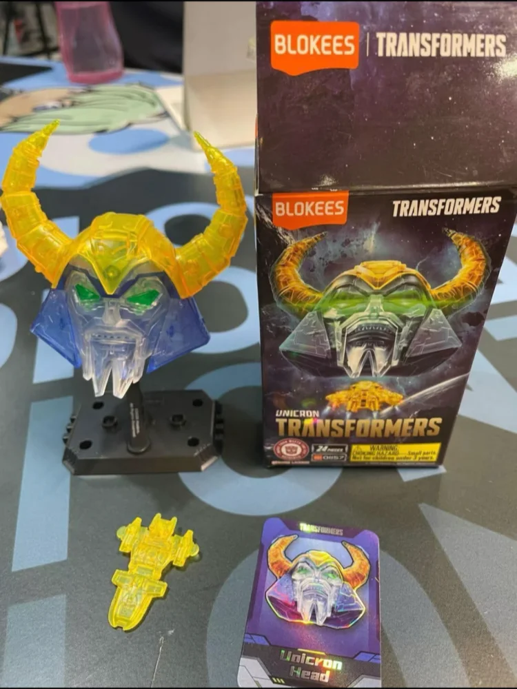 Original Blokees Blind Box Transformers: Primus Star Edition 8th Optimus Prime Generation Megatron Bumblebee Robot Figure Toy